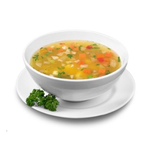 Grøntsagssuppe - 10 måltider
